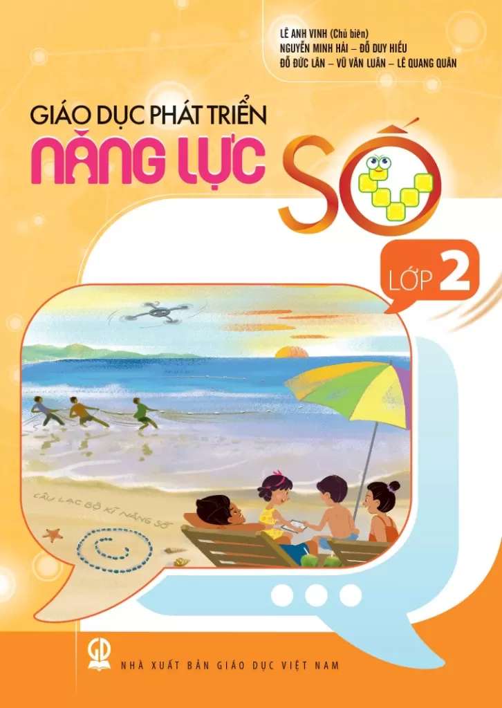 GIÁO DỤC PHÁT TRIỂN NĂNG LỰC SỐ LỚP 2